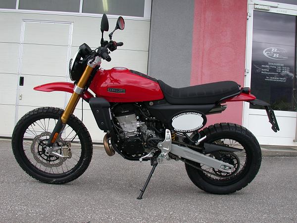 FANTIC Caballero Rally 500