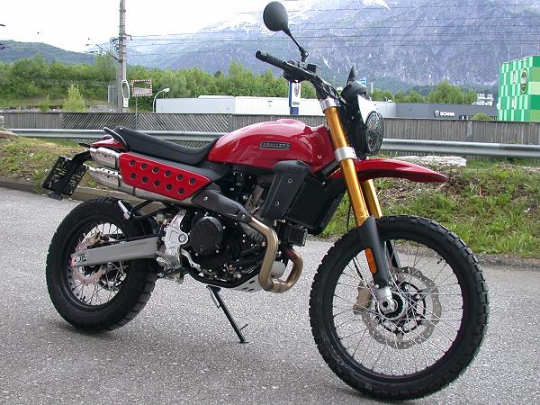 FANTIC Caballero Rally 500