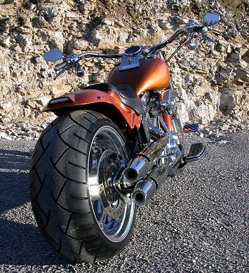 Harley Davidson FLSTF Vulcanus