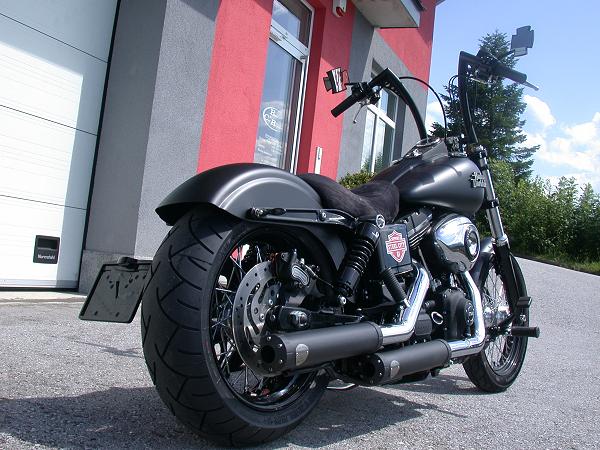 Harley Davidson FXDB 103 Dyna Street Bob 