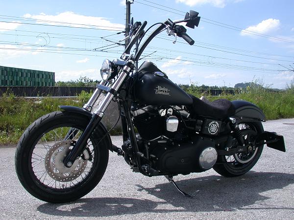 Harley Davidson FXDB 103 Dyna Street Bob 