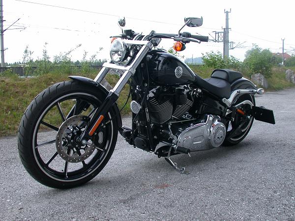 Harley Davidson FXSB Breakout 