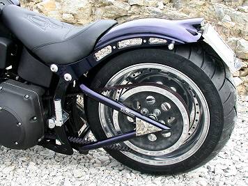 Harley Davidson FXST Shaitan