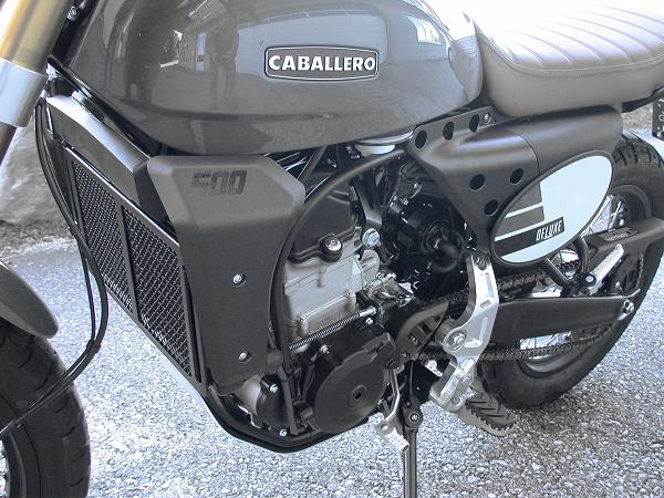 Fantic Caballero 500 Deluxe