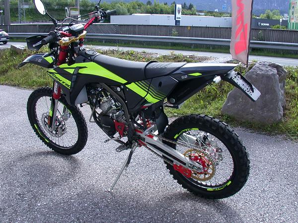 FANTIC XE 50 ENDURO COMPETITION